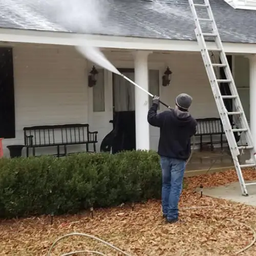 Trinity Window Cleaning, keeping Columbia's exteriors clean.