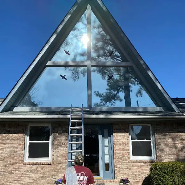 Trinity Window Cleaning serving Columbia, SC for over 30 years