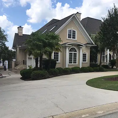 House Washing in Columbia, SC by Trinity Window Cleaning