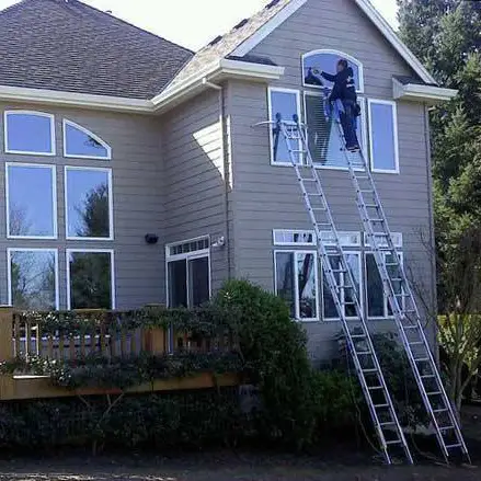 Window washing by Columbia, SC expert window cleaning team at Trinity Window Cleaning