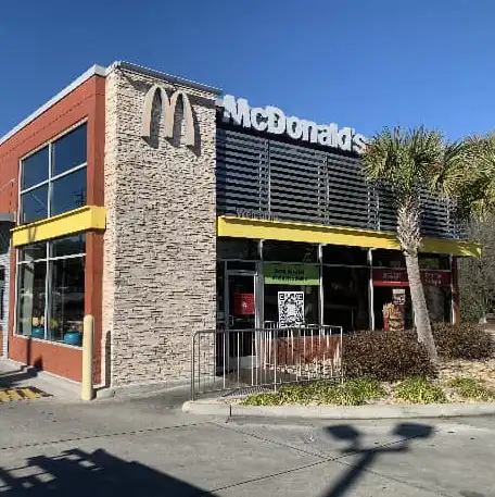 pressure washing for restaurant building, sidewalks, parking lots in Columbia, SC