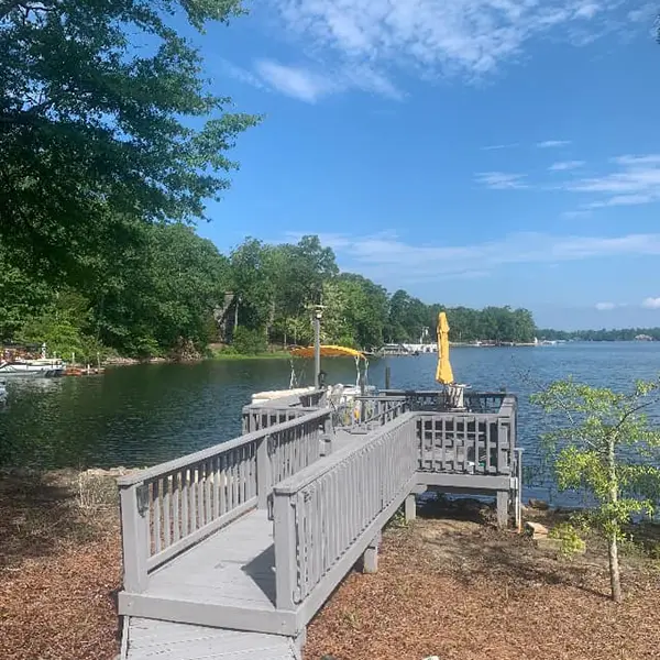 Windows so clear it is like you are on the dock.