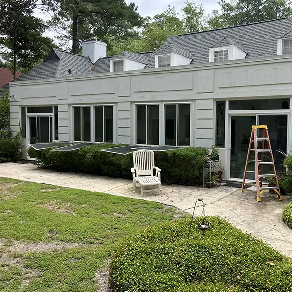 Window cleaning in Blythewood