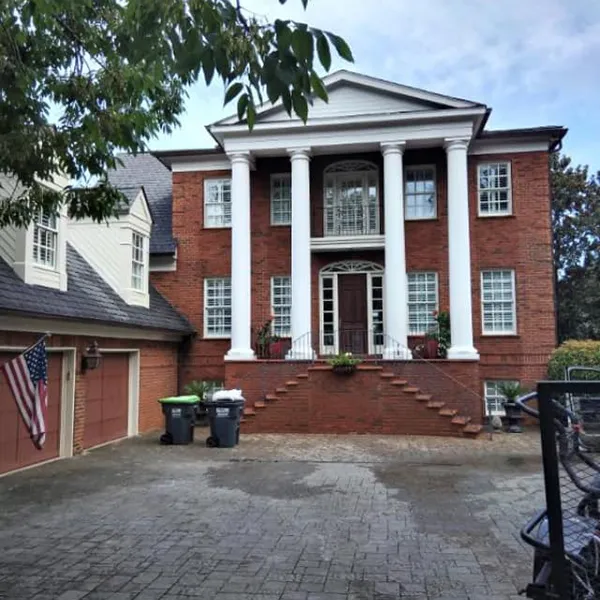 Trinity Window Cleaning is Lexington's Choice for Pressure Washing Services.